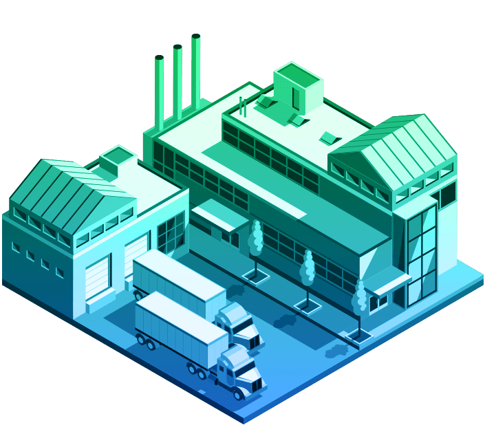 Electric and Gas Utilities Banner Illustration