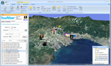 Social Media and Geo-Services: Real-time modeling in Haiti    
