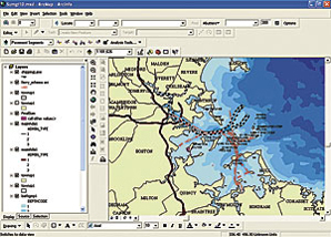 Risks to Boston Harbor Islands Graphically Displayed    