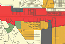 Upgrading a City's Land Base | ArcNews, Winter 2010    
