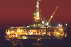 Offshore Drilling Platform GIS