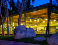 The Esri Caf&eacute; welcomes employees and the public