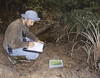 Mammal surveyHarapan Rainforest, Indonesia