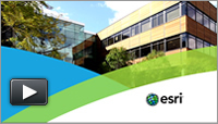 Watch this video about Esri