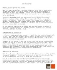 That first issue of the Esri Newsletter included brief notices concerning “turnkey hardware / software systems,” “corridor location suitability,” and “new digitizing technology."
