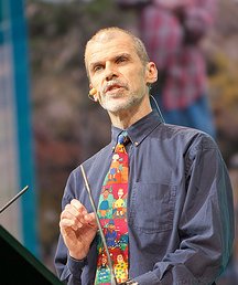 Charlie Fitzpatrick. Photograph by Kris Krüg. 