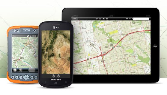 Thanks to the rise of mobile computing, today almost anyone can use your map from practically anywhere.