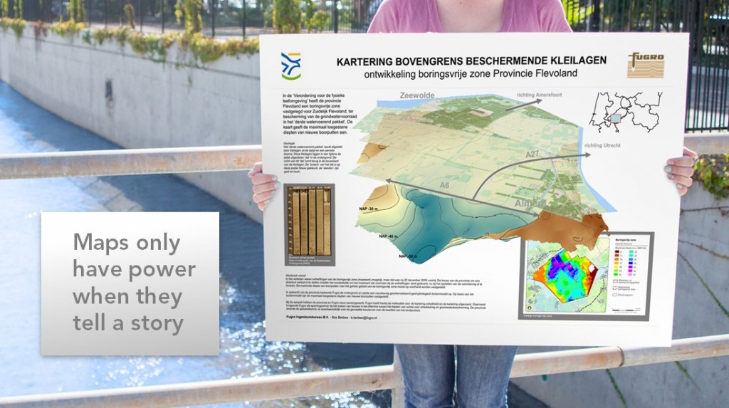 Maps only have power when they tell a story