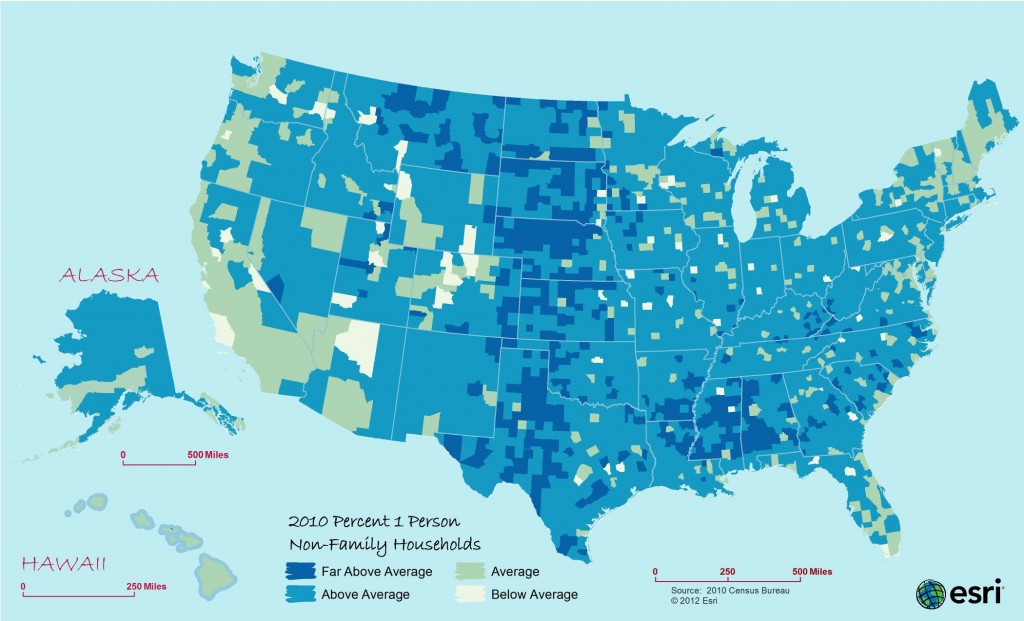Non-family 1-Person 2010