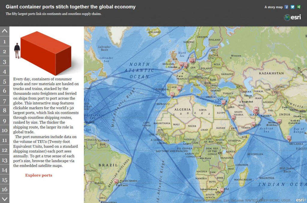Story maps can incorporate text, multimedia, and interactive functions to inform, educate, entertain, and inspire people about a wide variety of topics.
