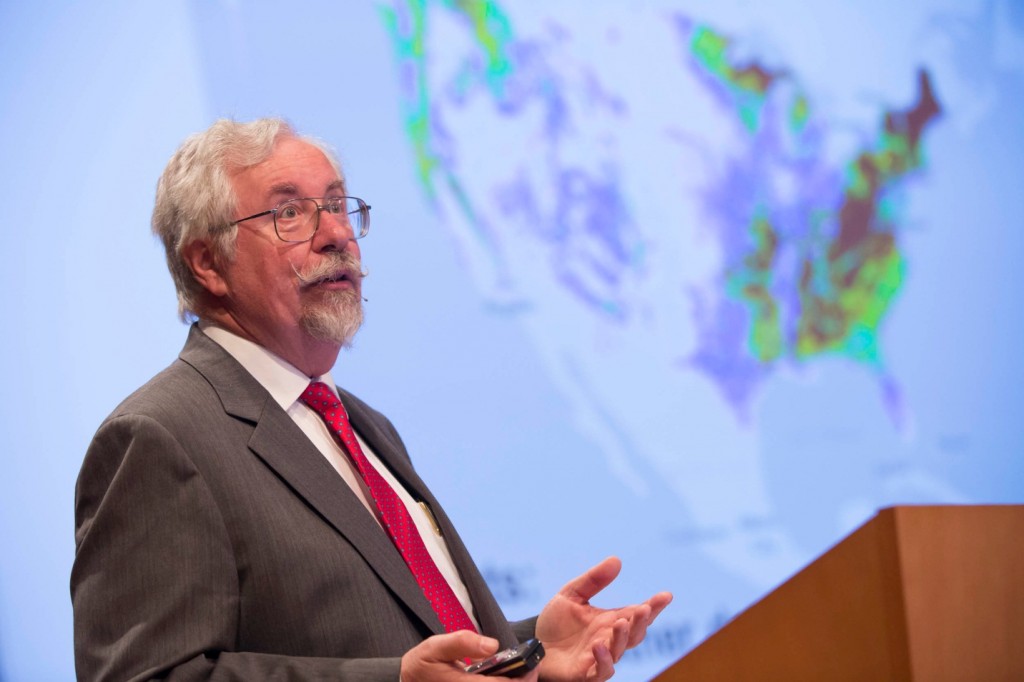 Dr. Richard Guldin is  at the Esri Forestry GIS Conference