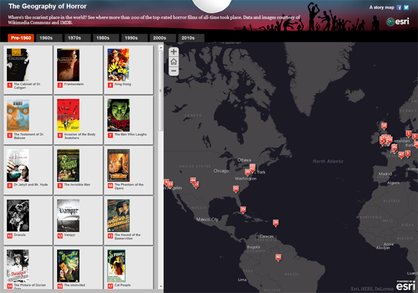 The Geography of Horror