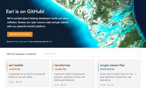 Esri on Github