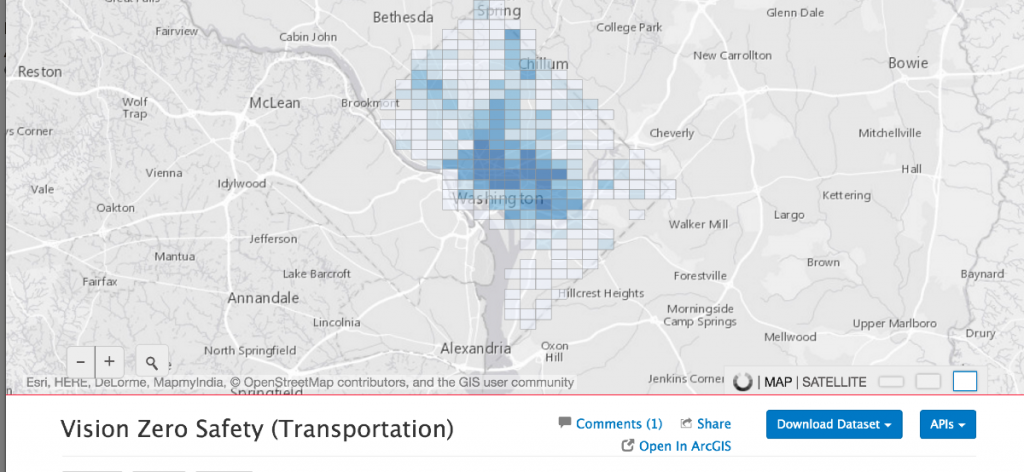 DC Vision Zero Safety