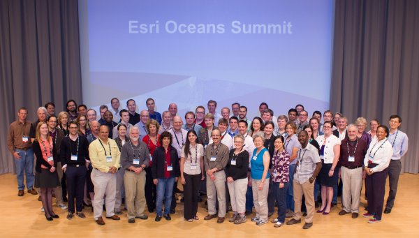 Thanks to all of the participants for helping to set a new course for GIS in oceans science and management.