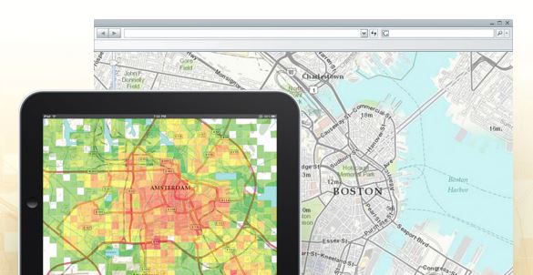 Esri’s Community Maps program lets you share your map data with the world.