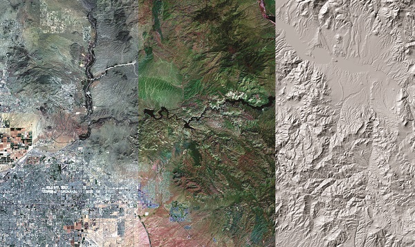 Sample Landsat 8 imagery