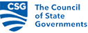 The Council of State Governments (CSG) logo