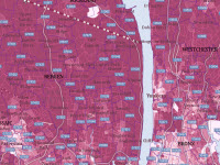 Interactive Jewelry Spending Map