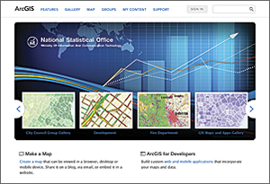 Portal for ArcGIS allows users to configure and deploy ArcGIS Online capabilities on premises—enabling organizations to easily integrate GIS everywhere.