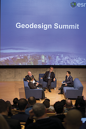 The Geodesign Summit drew a record 260 attendees from the United States and Abroad.