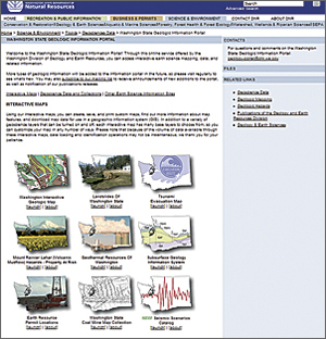 DNR has created a gallery of maps that make its resources readily available.