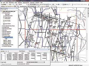 Click the Open Link Table button and check the links just created.