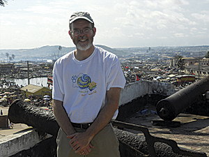 Bob Kolvoord, the first Esri education ambassador, spent a week at the SOS-Hermann Gmeiner International College (SOS-HGIC) in Tema, Ghana.