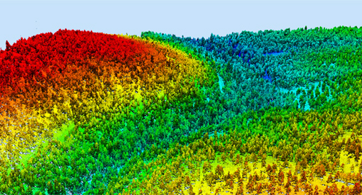 Mapping the Colorado Wildfires