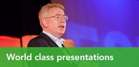 World class presentations