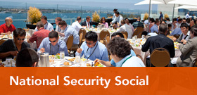 National Security reception