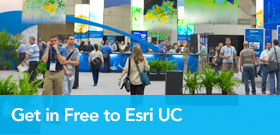 Get in Free to Esri UC