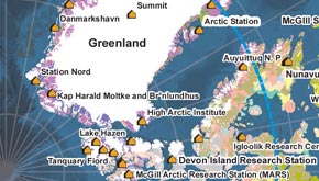 Circumpolar Arctic Vegetation Map