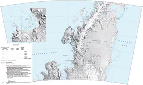 Mapping the Larsen Ice Shelf
