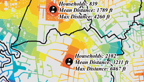 Siting Emergency Medical Centers