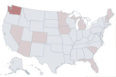Get a Geographic Snapshot of the Presidential Primaries