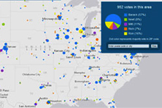 2012 Presidential Election Maps