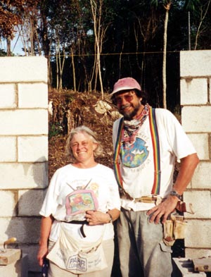 Patti Bailey and John Schaeffer