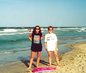 Ann VanSlembrouck and Tammi Shepherd