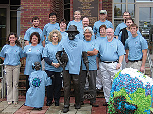 group t-shirt photo