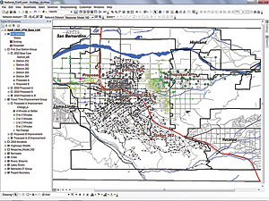 Individually open the Travel Time Improvement Group series.