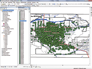 To load incidents, right-click Incidents and click Load From 2010 Incidents.