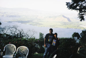 Gustavo and Johanna Roman in Guatemala