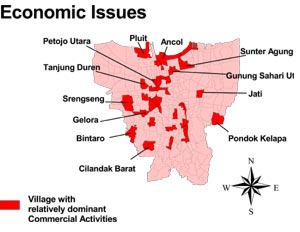 map of economic issues