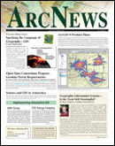 Fall 2004 ArcNews cover, click to see enlargement