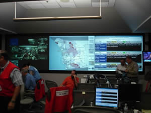 photo of mapping center