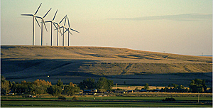 photo of Horseshoe Bend Wind Farm