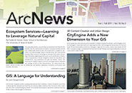 ArcNews Fall 2011
