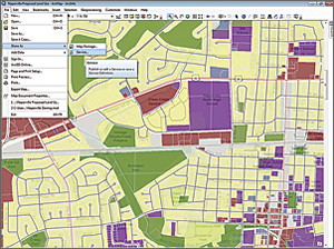 In ArcGIS 10.1 for Desktop, users can publish a service directly to ArcGIS Online.