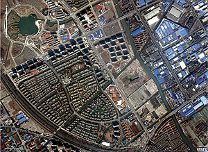 World Imagery Map now includes expanded GeoEye IKONOS imagery for Shanghai, China.